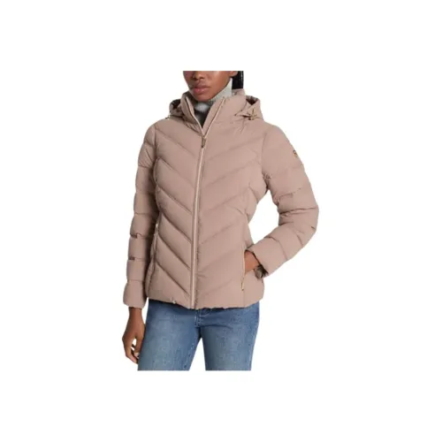 MICHAEL KORS Хлопковый пуховик женский