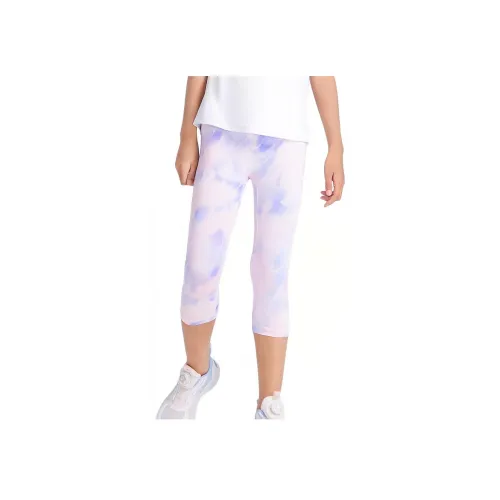 Antakids Леггинсы Школьный возраст Фиолетовый С принтом