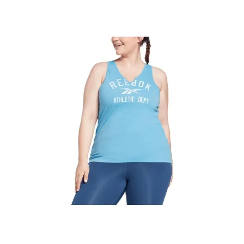 Reebok Workout Майка Женская Синяя