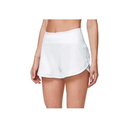 lululemon Swift Run THE LINE Спортивные шорты Женские Белые