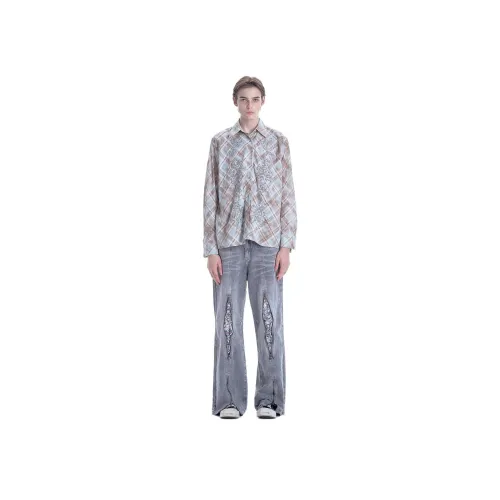 Apriority Clothing Яшмовые Унисекс Рубашки