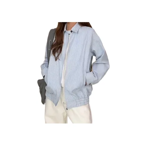 MEIPIN TANG Синий Унисекс Куртки