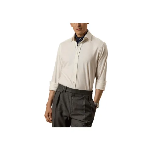 Ralph Lauren Purple Label Белые Мужские Рубашки