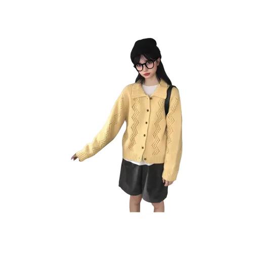 MTHE Женский Трикотаж Желтый