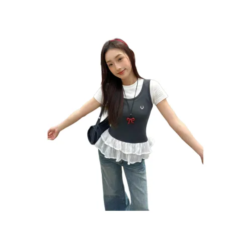 La Chapelle Набор с короткими рукавами рубашка женский