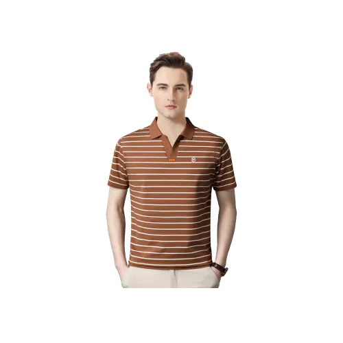 POSEMER Мужская рубашка типа поло