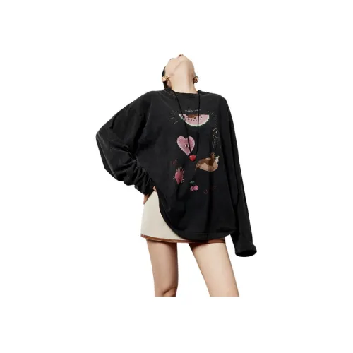 Weekly Набор с рукавами T-рубашка Женская