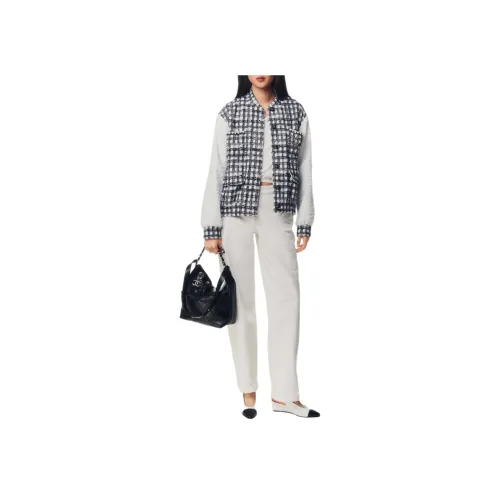 CHANEL Белые Женские Джинсы