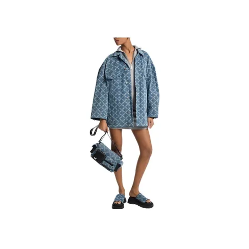 MICHAEL KORS Denim Jacket Women's Blue