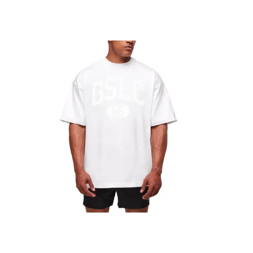 GYMSHARK Белый Мужской T-Рубашки