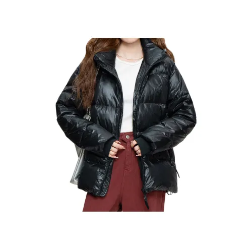 BALENO Пуховик Женский Черный
