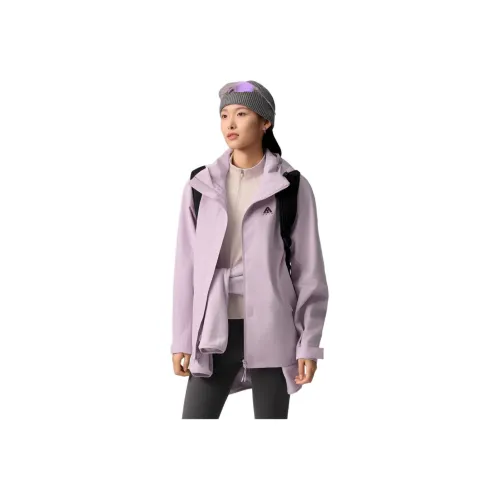 ANTA Outdoor Collection Сохранять тепло и ветрозащитная ветровка для женщин