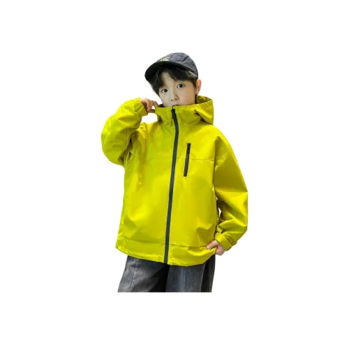 ЮЙЧЖАОЛИНЬ Школьный возраст Ветровки