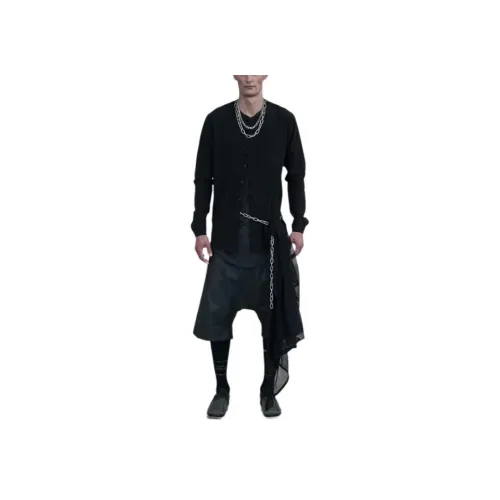 ISO.POETISM Черные Мужские Рубашки