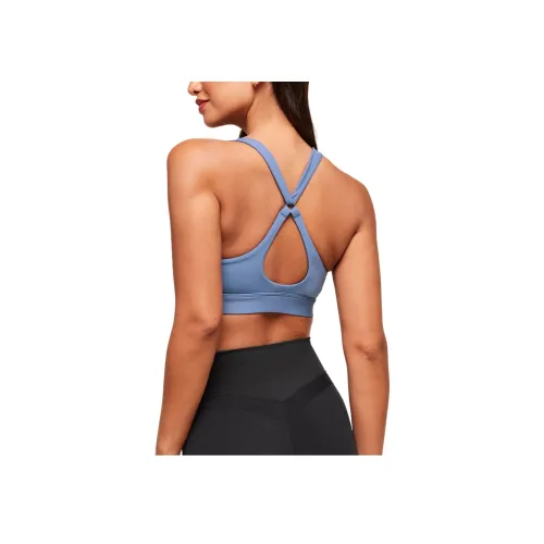 GYMSHARK Синий Женское спортивное белье