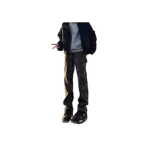 NRXX Унисекс Джинсы