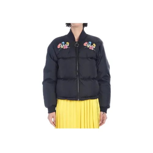 Off Белый FW20 Черный Женские Пуховики