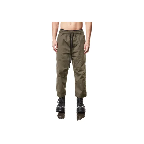 Thom Krom Green Men's Casual Pants  
Thom Krom Зеленые Мужские Повседневные Брюки