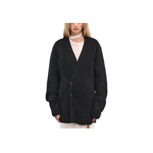 Ann Demeulemeester Черный Женский Трикотаж