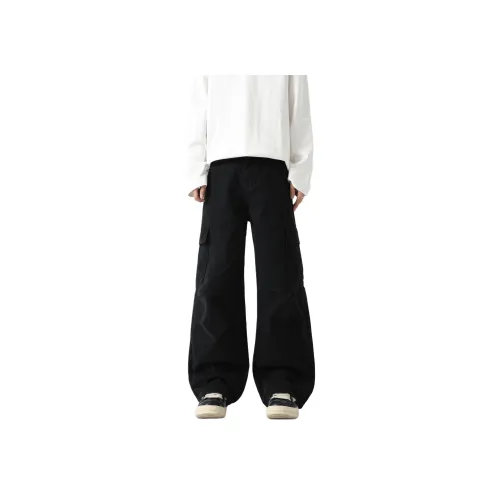 IXXPD Черные Унисекс Джинсы