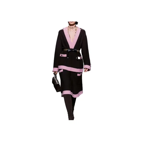 CHANEL Многоцветный Женский Трикотаж