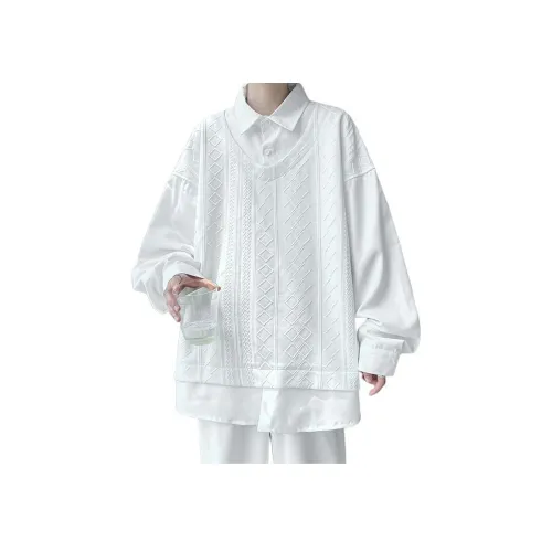 ZUOFEILI Унисекс Рубашки