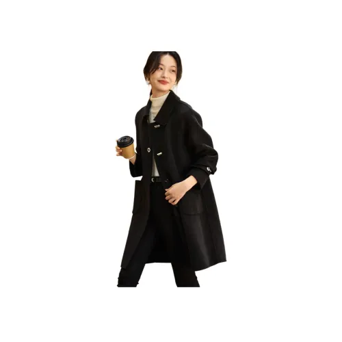 Mo Han Yi Mei Куртка Женская Черная