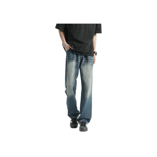 PANDA ADEVIL Джинсы Мужские Унисекс Синий