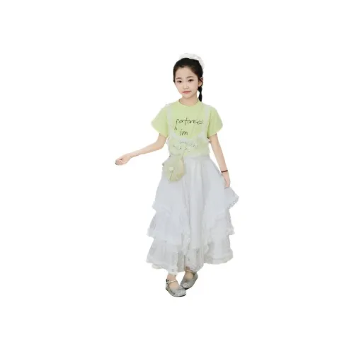 Детский комплект Genius Pooh для детей 3-7 лет с юбкой