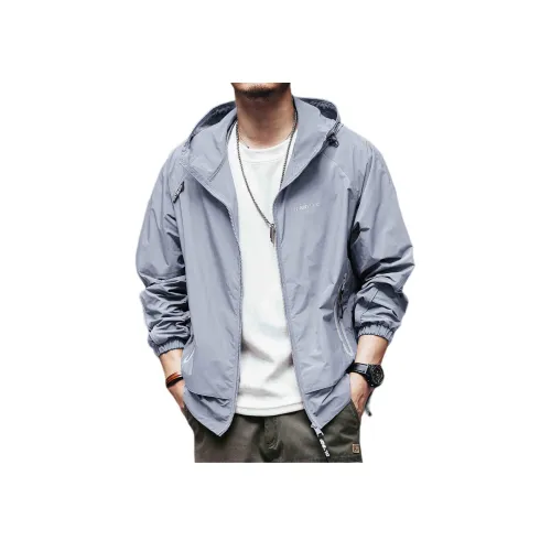 GELANLU Быстросохнущий защита от ультрафиолета охлаждающий одежда с защитой от солнца мужская