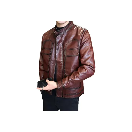 VPDP Унисекс Кожаные куртки