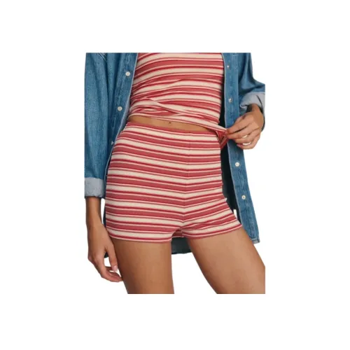 REFORMATION Cara KNIT Короткие Повседневные Шорты Женские