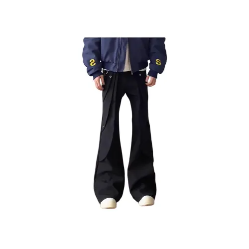 Hungo Черный Унисекс Костюм Брюки