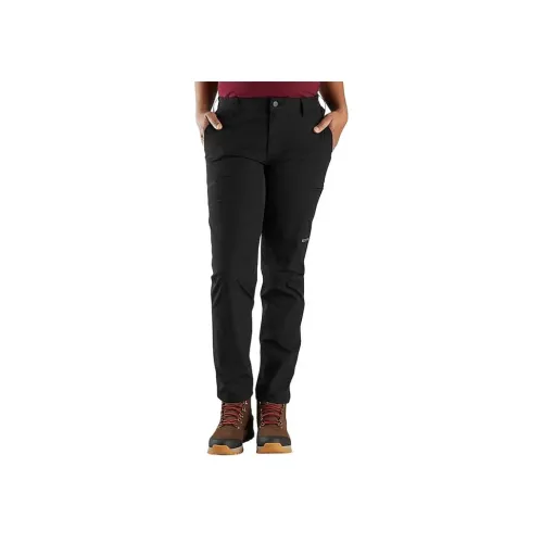 Carhartt 105831 Женские CarGo Pant Облегающий крой FORCE Брюки карго Облегающий крой Женские Черный