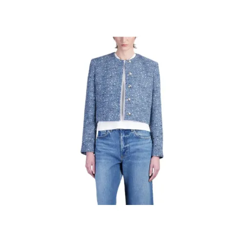 Anine Bing Куртки и Пальто Женские Синие