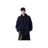 Темно-синий с флисовой подкладкой