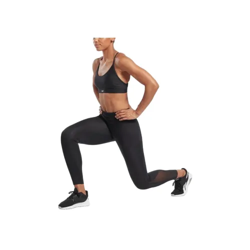 Reebok Lux PERFORM HIGH RISE LEGGINGS Спортивные брюки Женские Черный