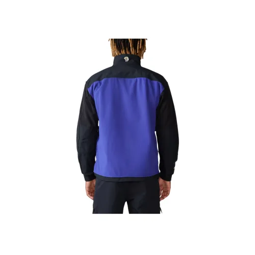 MOUNTAIN HARDWEAR Кляйн-синий Унисекс Куртки