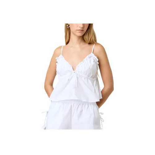 GLASSONS Белый Женские Майки