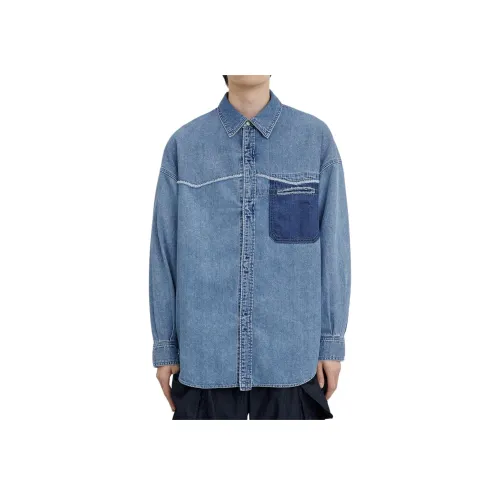 PUBLIC TOKYO Denim Jacket Men's Blue