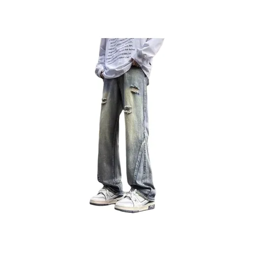 TAOKK Синие Унисекс Джинсы