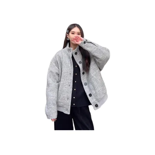 MUCCHIC Серый Женский Куртки