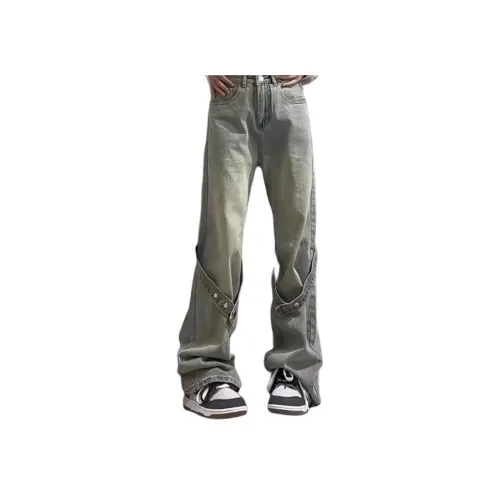 SOUL WORKER Винтажные унисекс джинсы