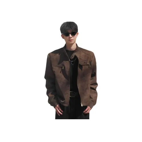 MORii Унисекс Кожаные куртки