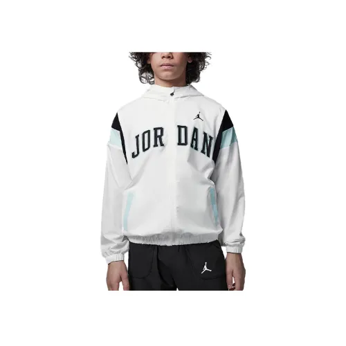 Джордан Куртка Jumpman Парусный Белый Детская
