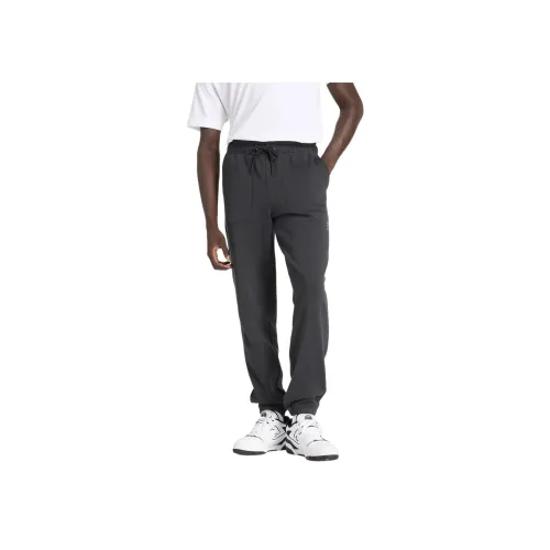 New Balance совместный бренд Shohei OtaniFrench Махровый Вязаные Тренировочные брюки Мужской Фантомно-серый