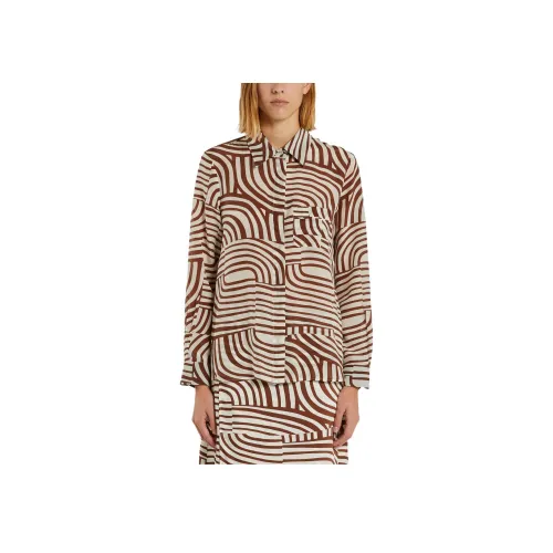 Marella Коричневые Женские Рубашки