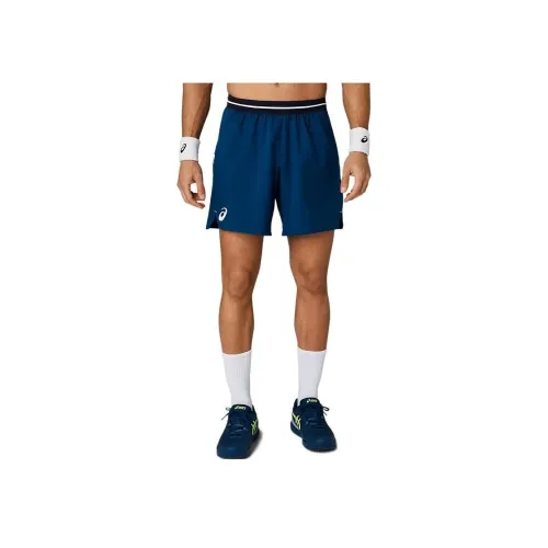 Asics Match 7'' Short Синий Мужские Повседневные Шорты