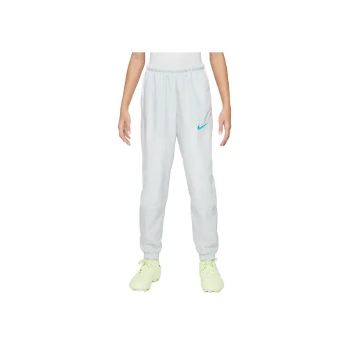 nike Вязаные Тренировочные брюки SwooshAcademy Фотонная пыль Dynamic Бирюзовый