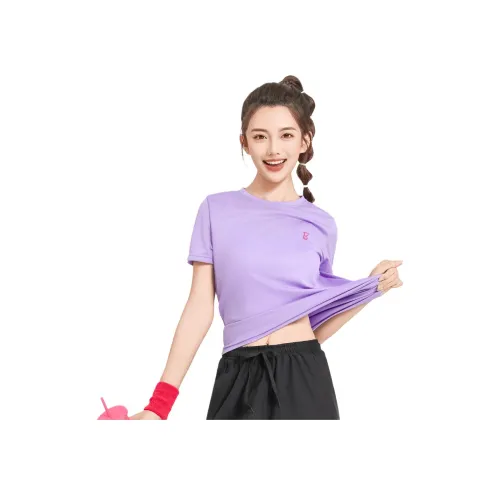 Барби Таро Фиолетовый Женская Йога T-рубашка